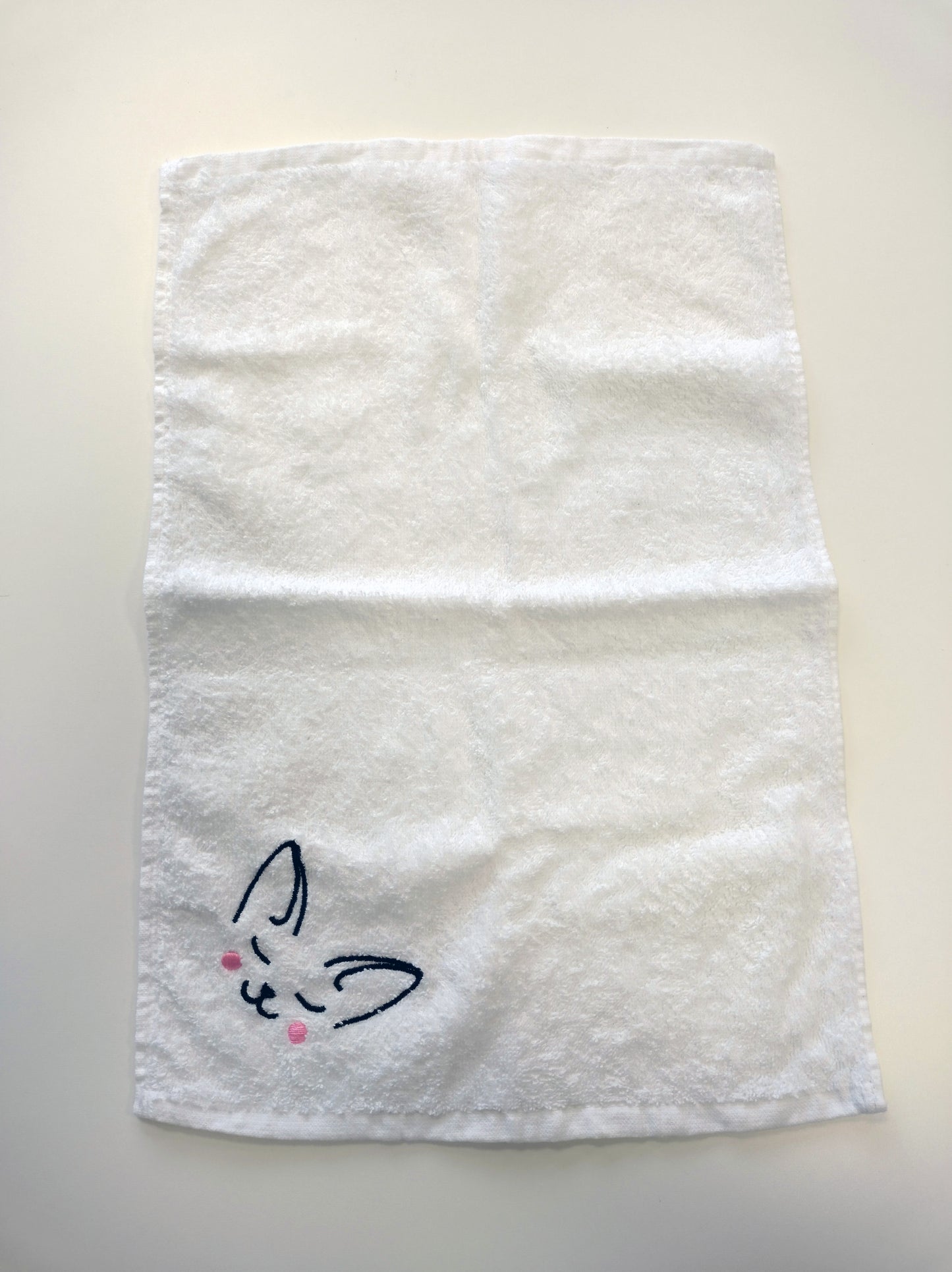 Handtuch - Kawai Fuchs weiß