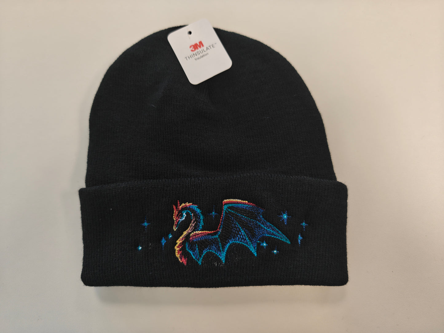 Mütze schwarz gefüttert div. Motive