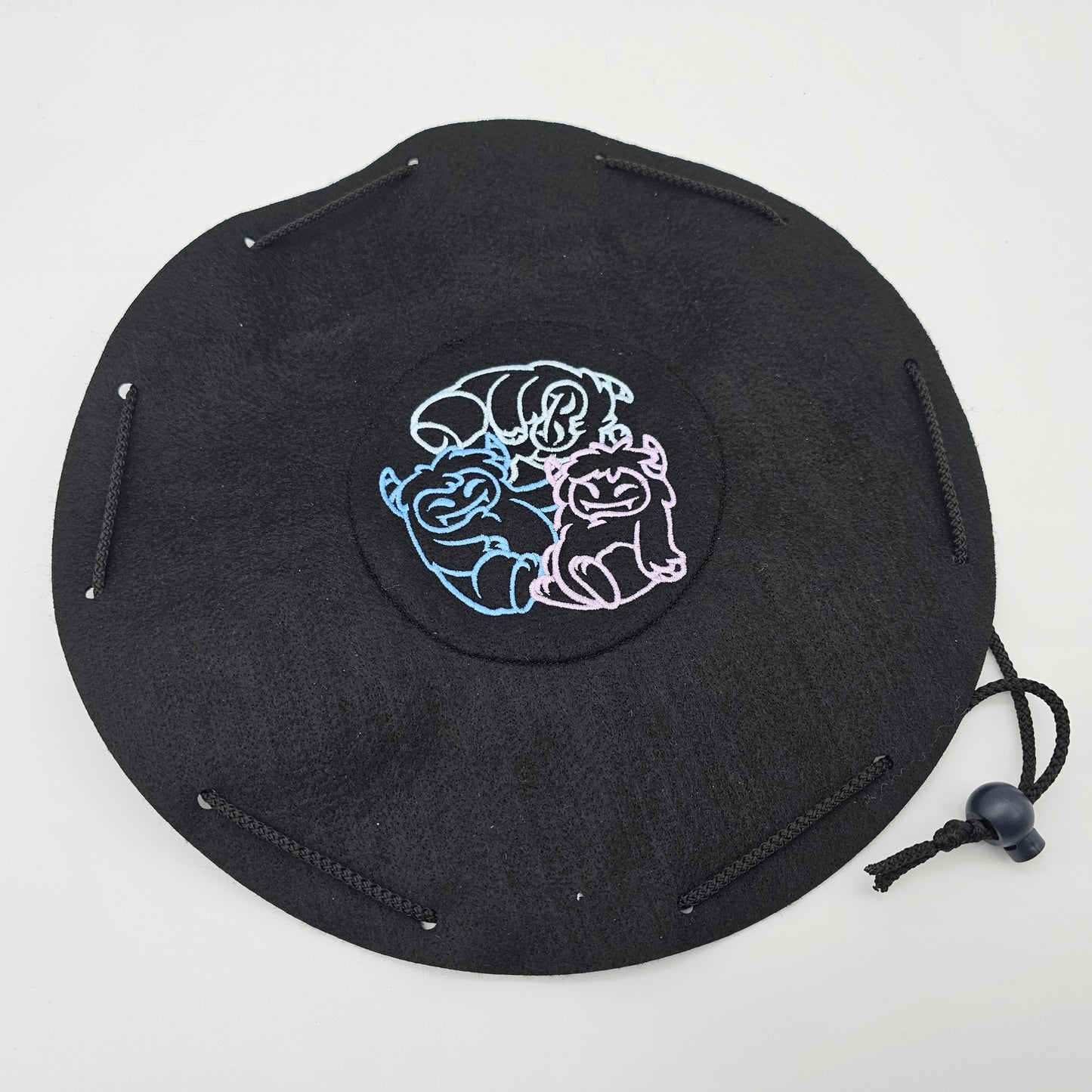 Würfelbeutel Rund Cuddle