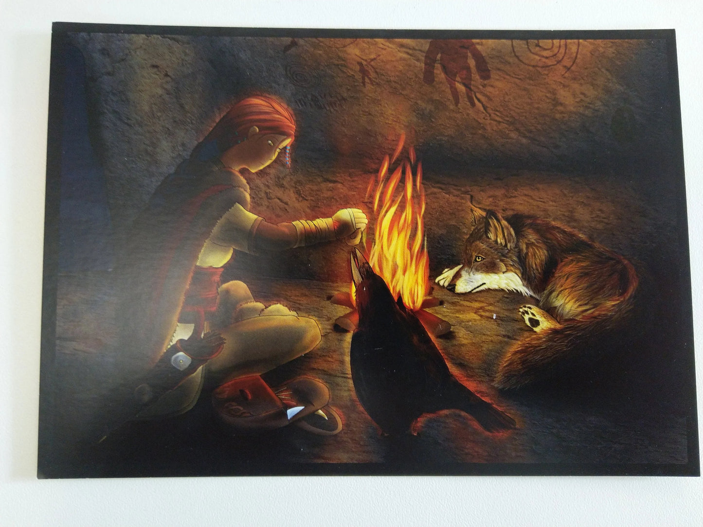 A6 Fantasy Bilddrucke verschd. Motive