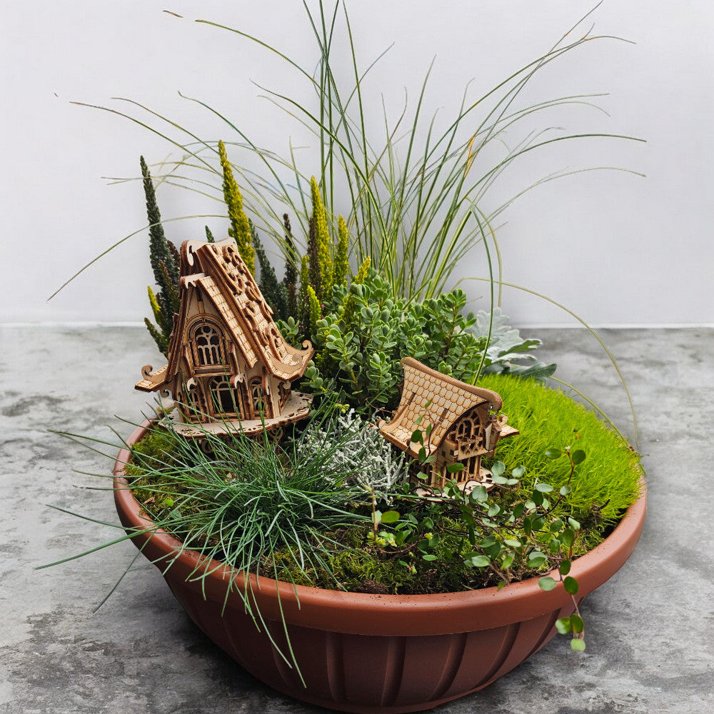 Garten Häuserset A (3 in 1)