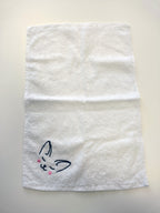 Handtuch - Kawai Fuchs schwarz