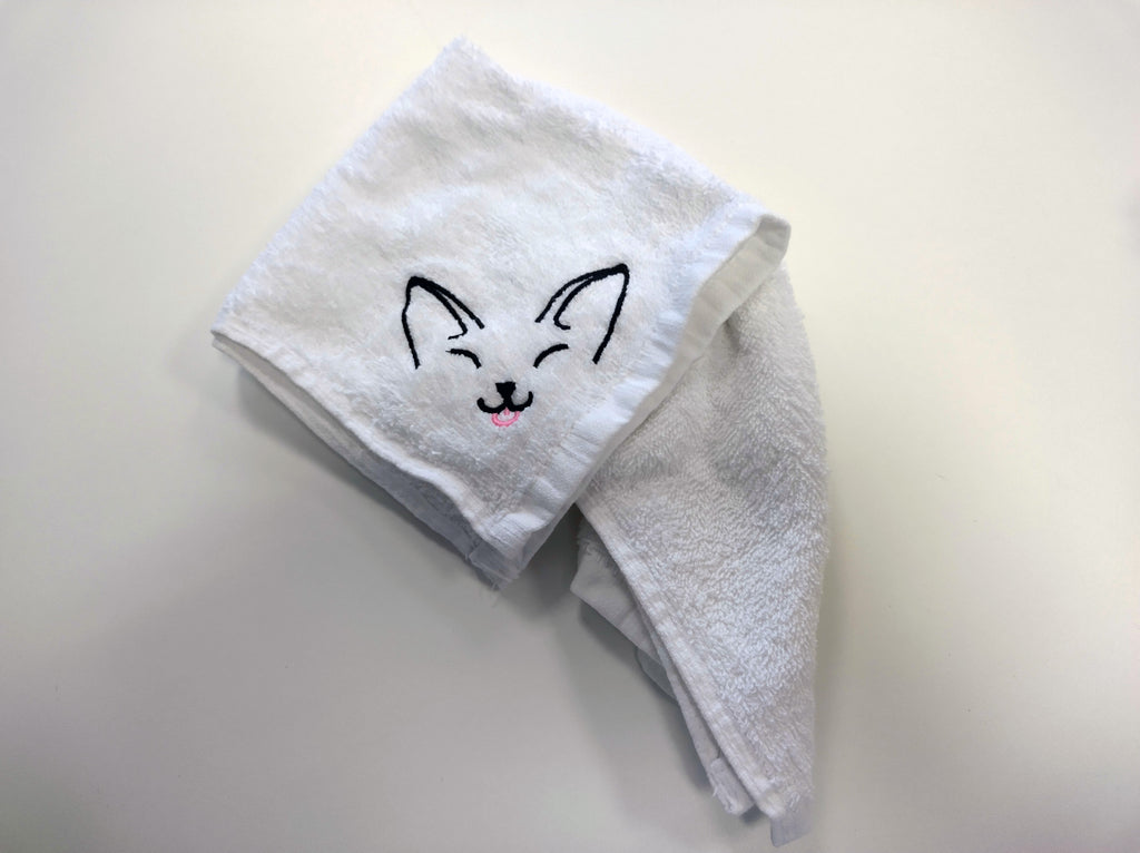 Handtuch - Kawai Fuchs weiß