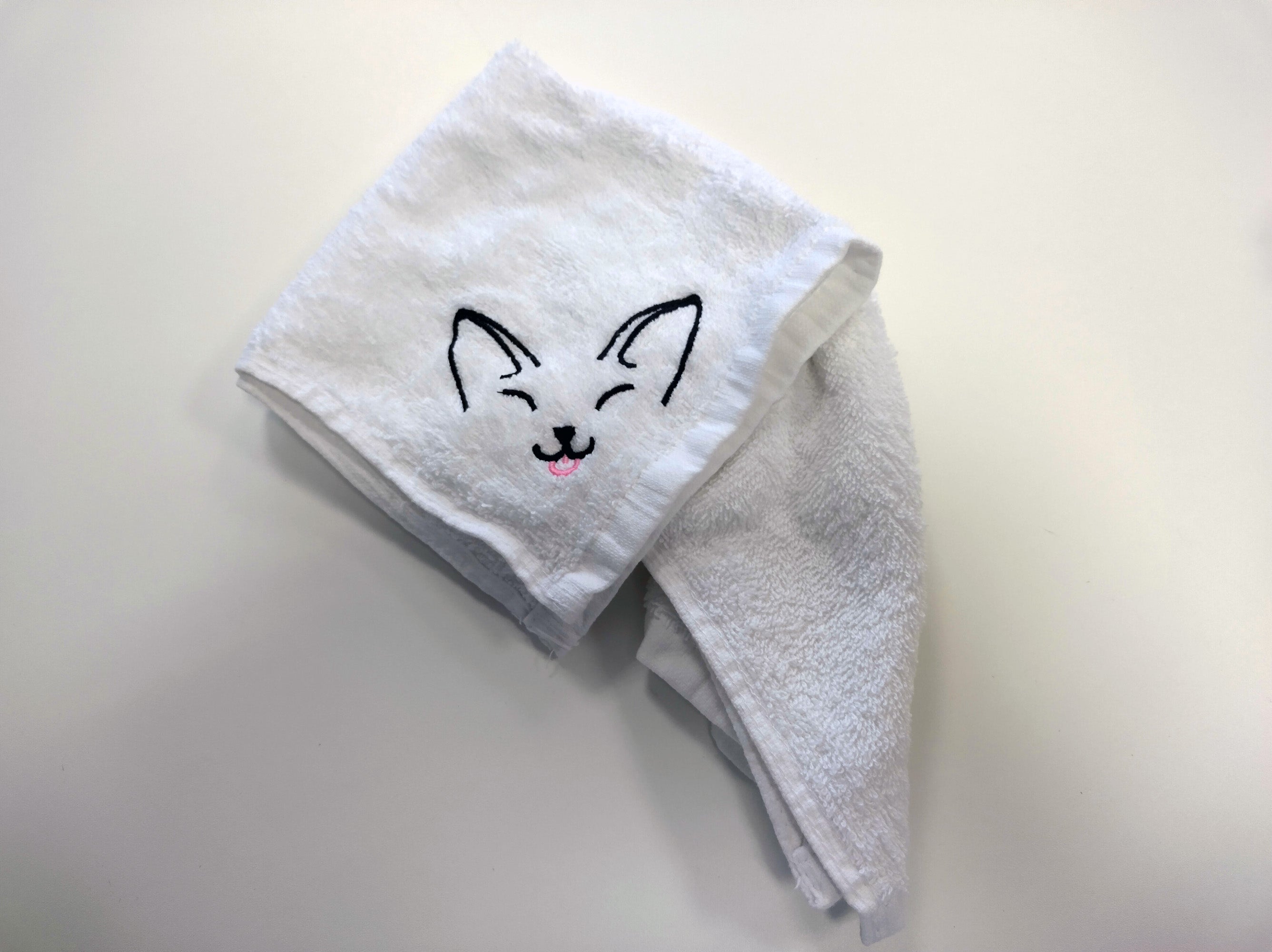 Handtuch - Kawai Fuchs weiß