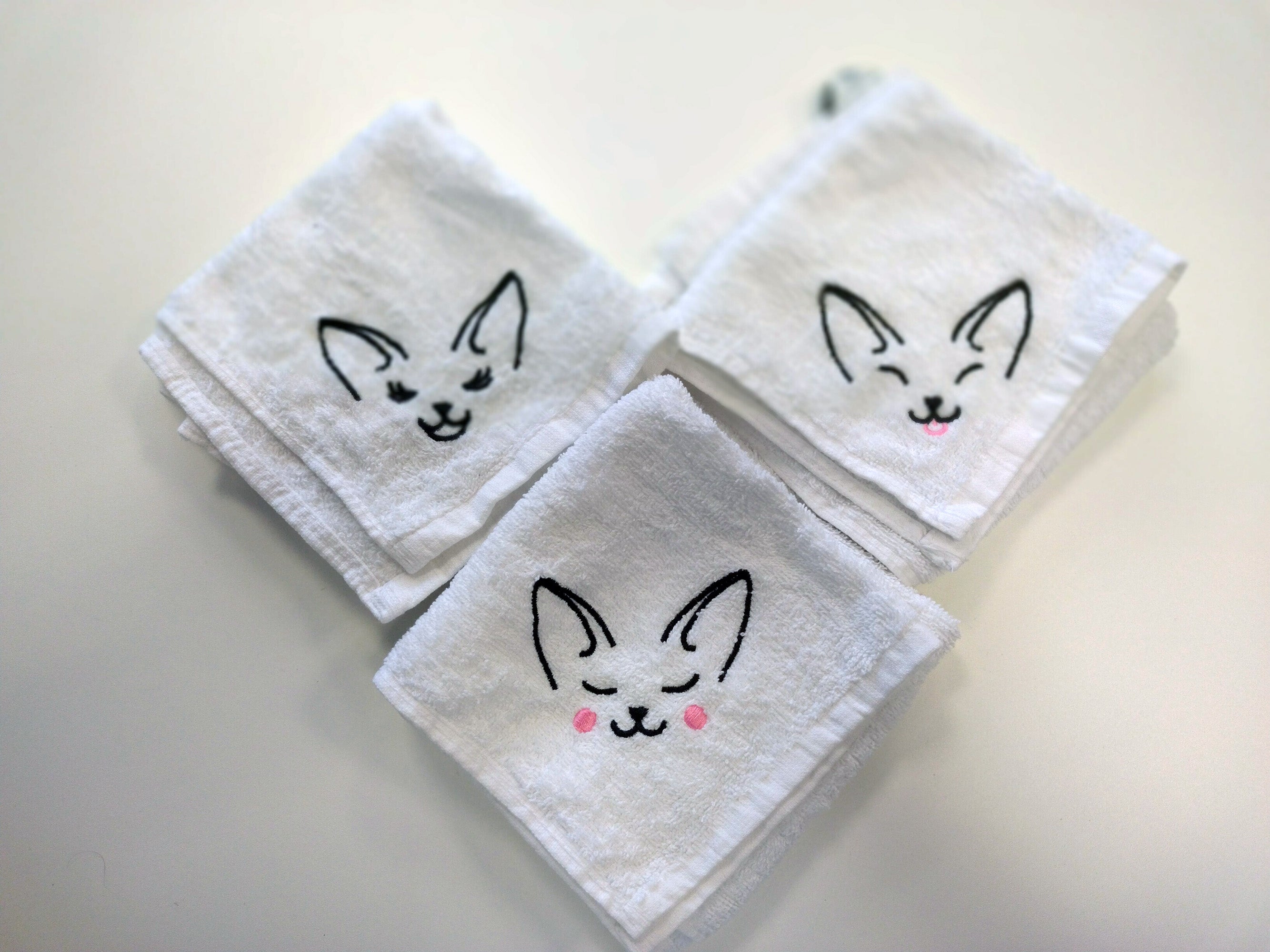 Handtuch - Kawai Fuchs weiß