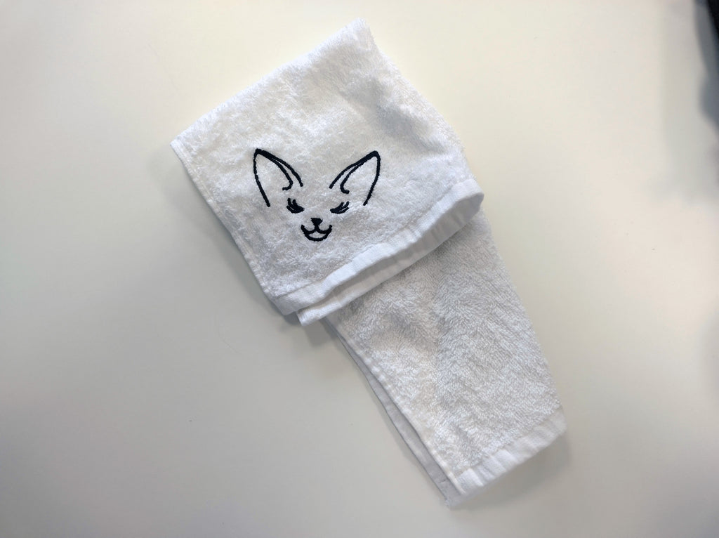 Handtuch - Kawai Fuchs weiß