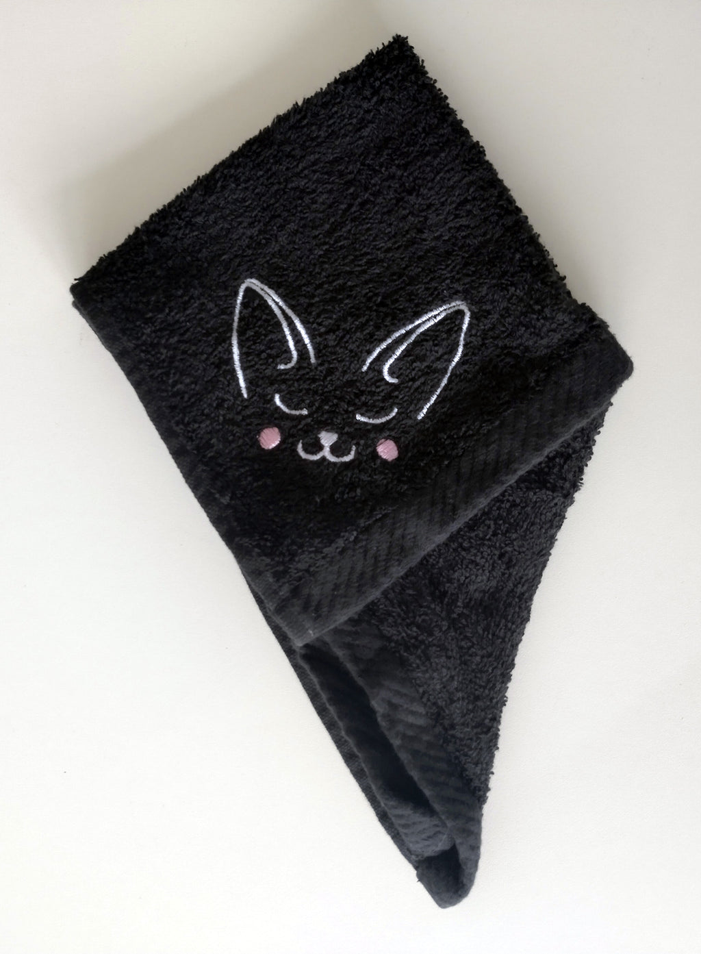 Handtuch - Kawai Fuchs schwarz