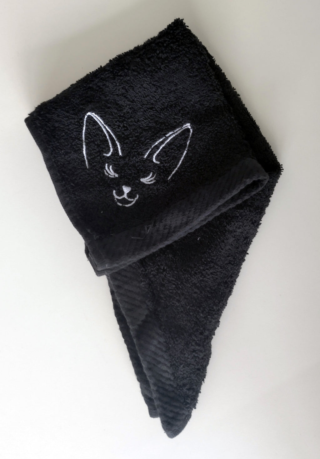 Handtuch - Kawai Fuchs schwarz