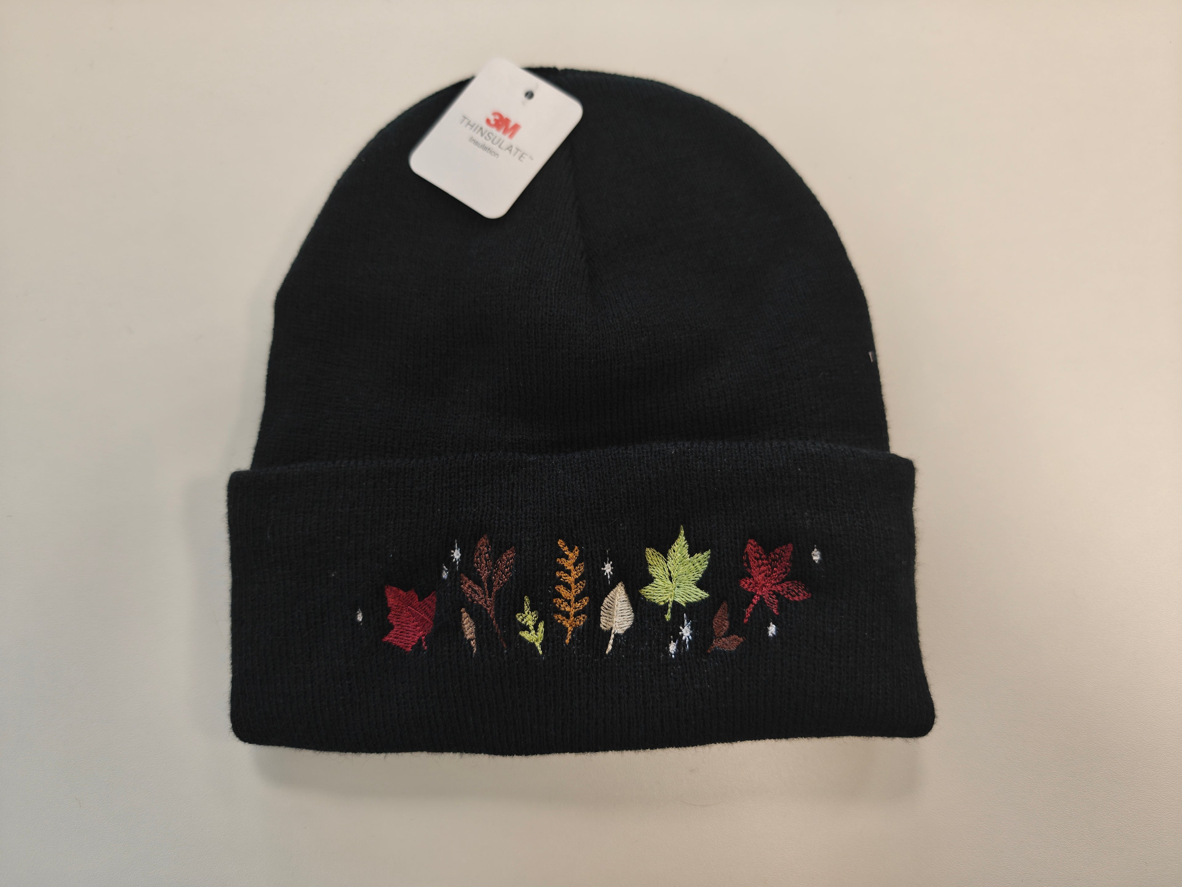 Mütze schwarz gefüttert div. Motive