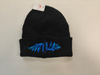 Mütze schwarz gefüttert div. Motive