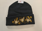 Mütze schwarz gefüttert div. Motive