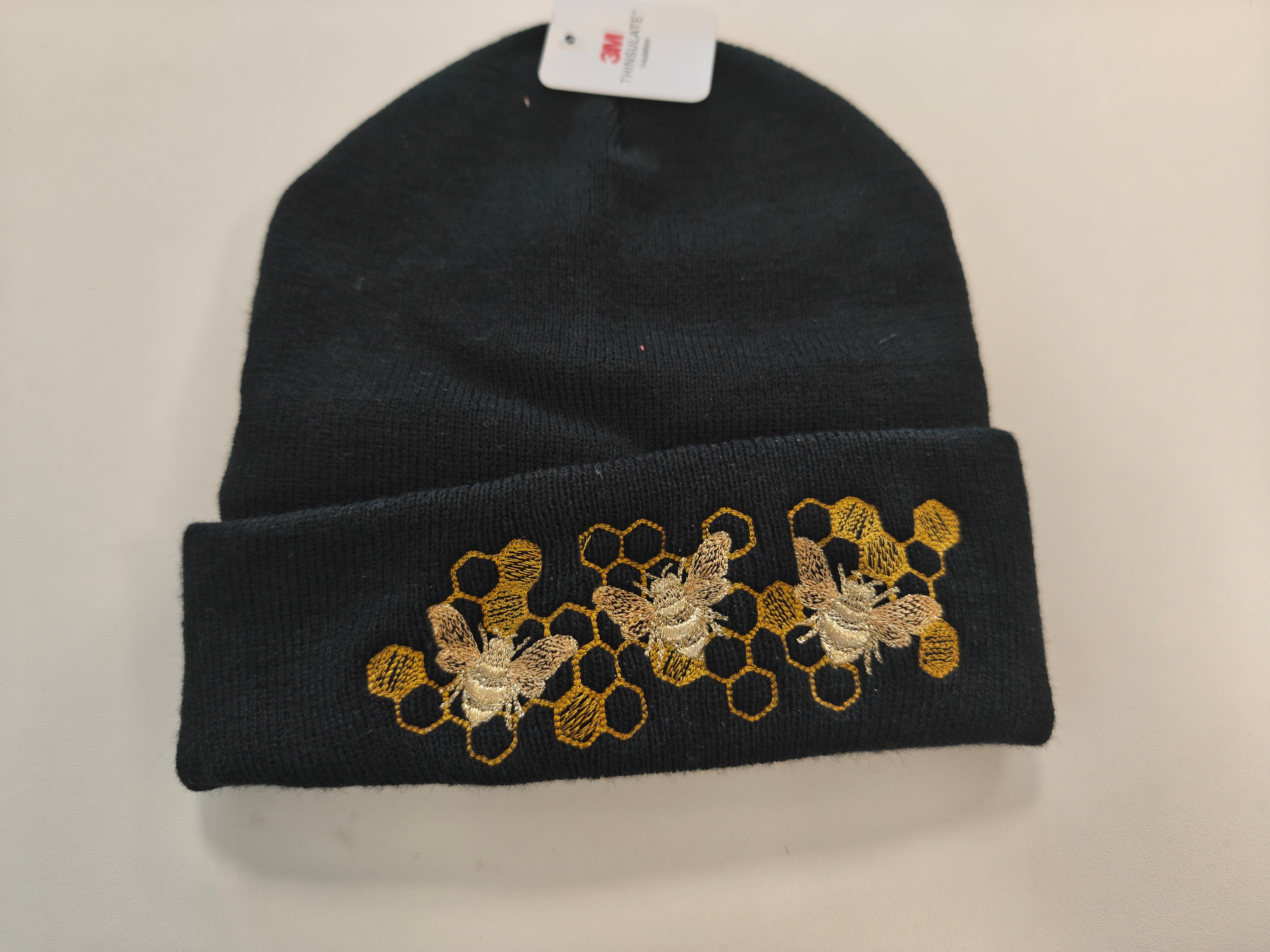 Mütze schwarz gefüttert div. Motive