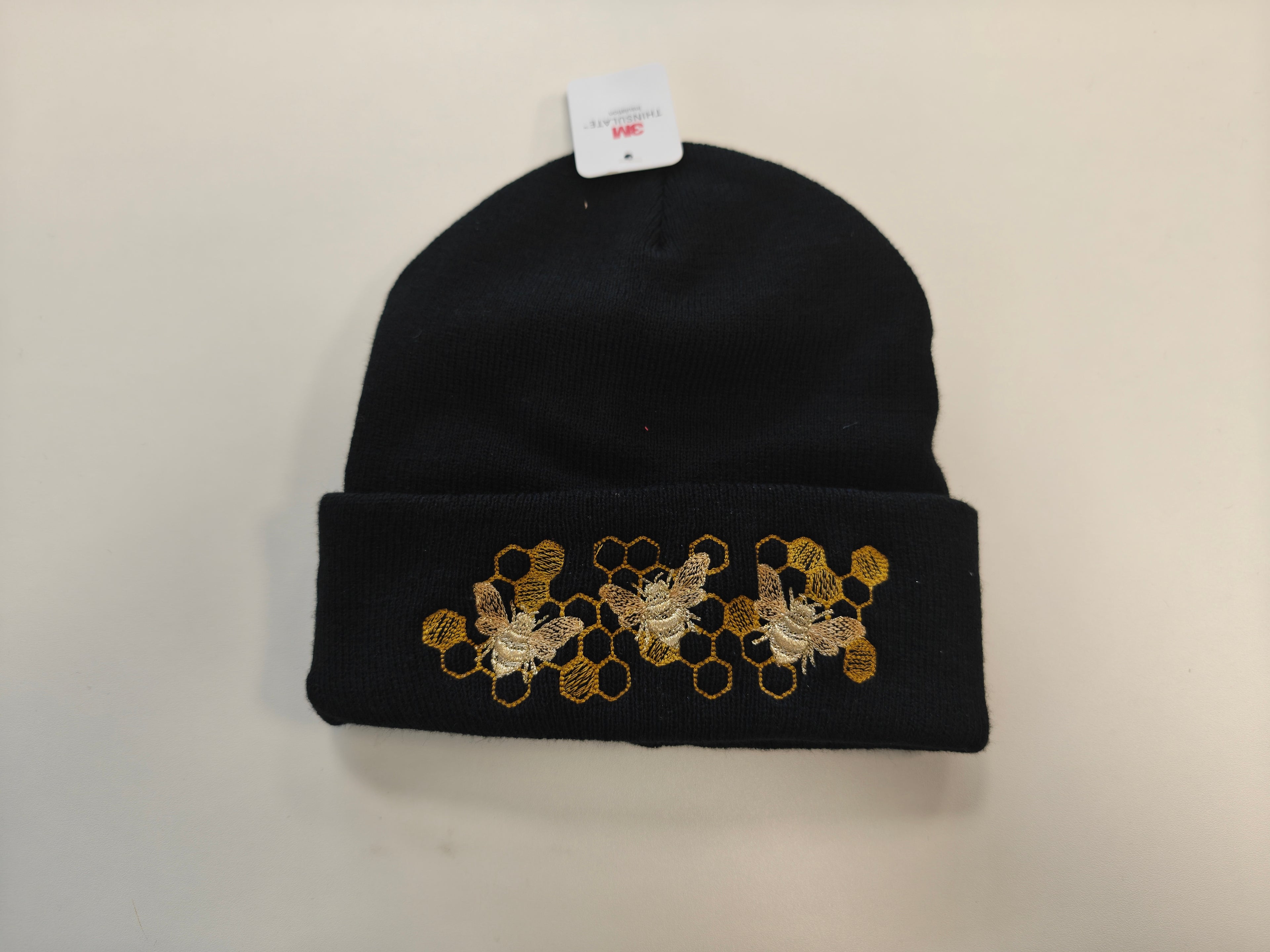 Mütze schwarz gefüttert div. Motive