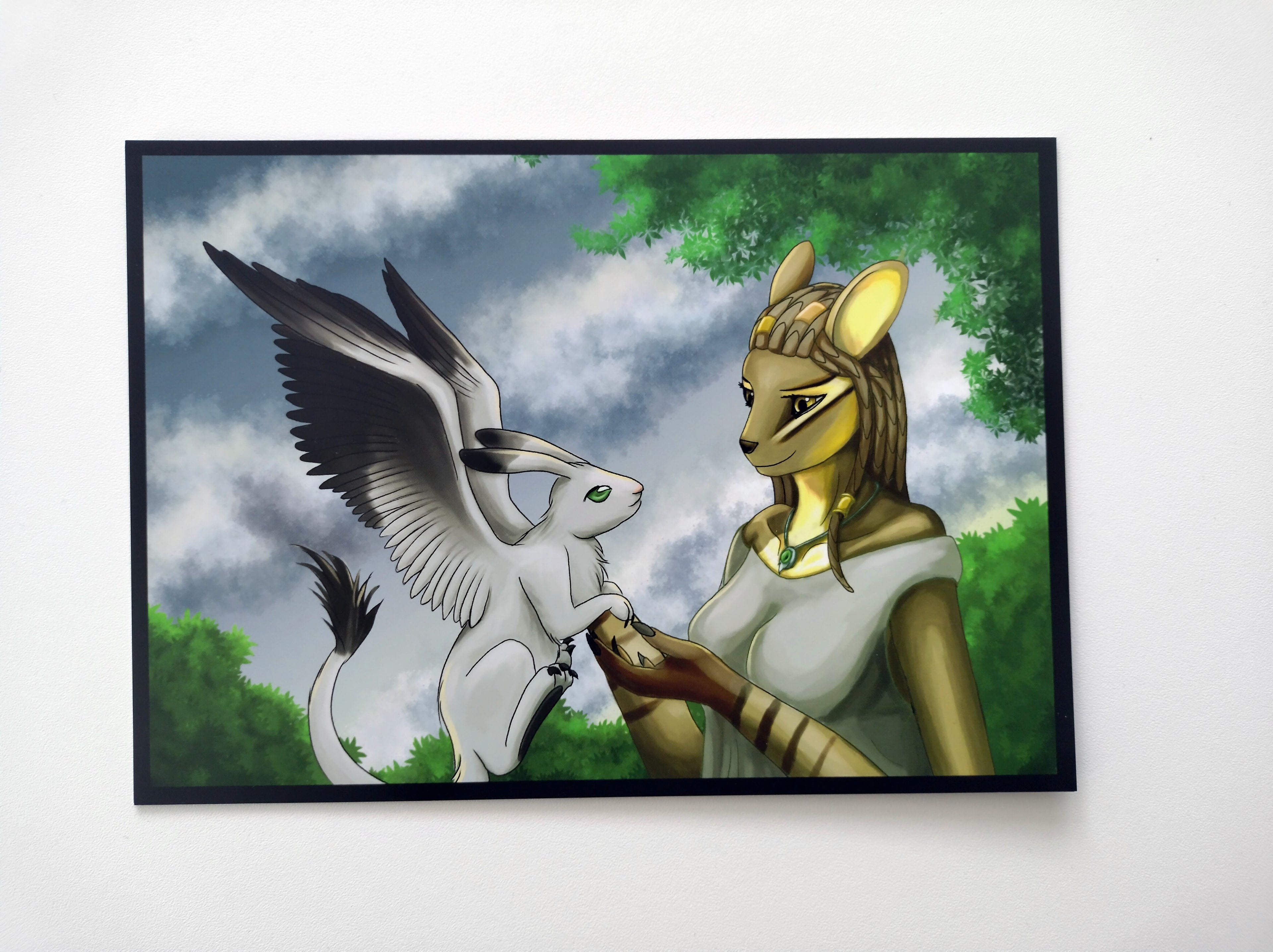 A5 Fantastische Kunstdrucke