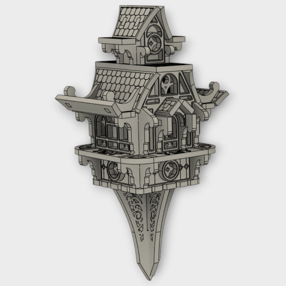 Kleines Gartenhaus Fee