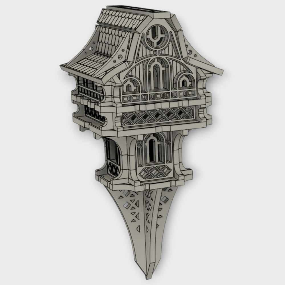 Kleines Gartenhaus Gnome