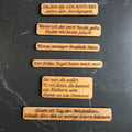 Spruchmagnete - Sarkasmus