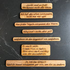 Spruchmagnete - Sarkasmus