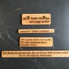 Spruchmagnete - Unendlicher Weltraum