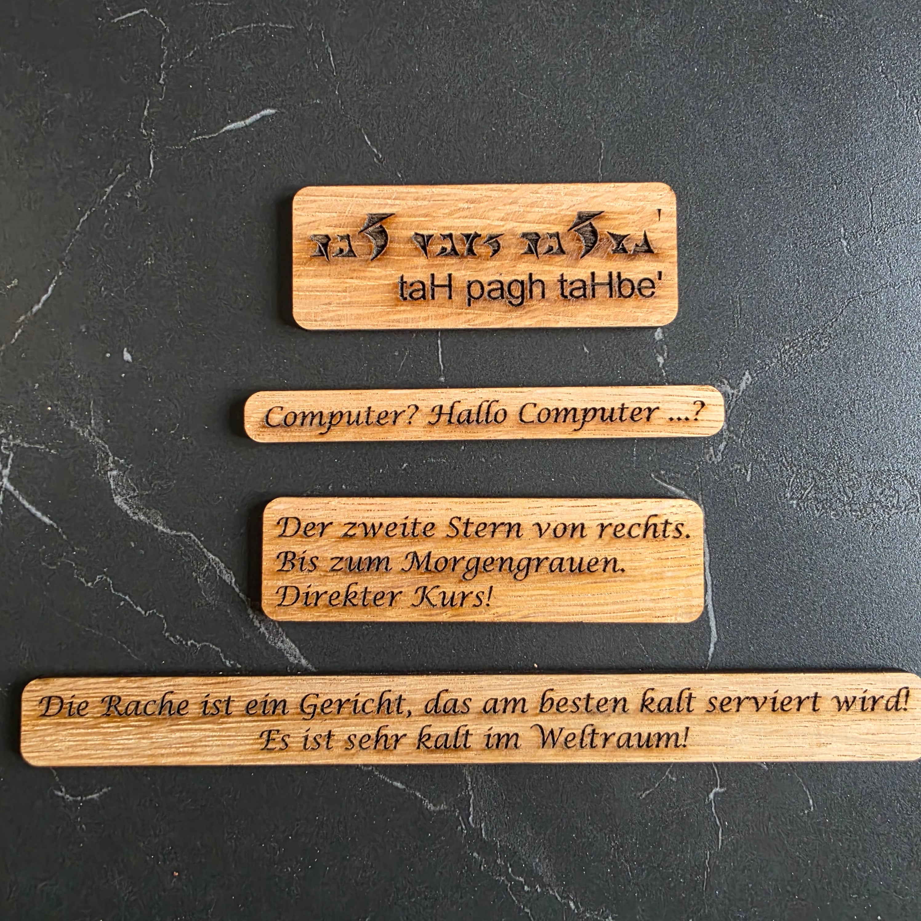 Spruchmagnete - Unendlicher Weltraum
