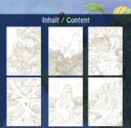 Ein fantastisches Malbuch