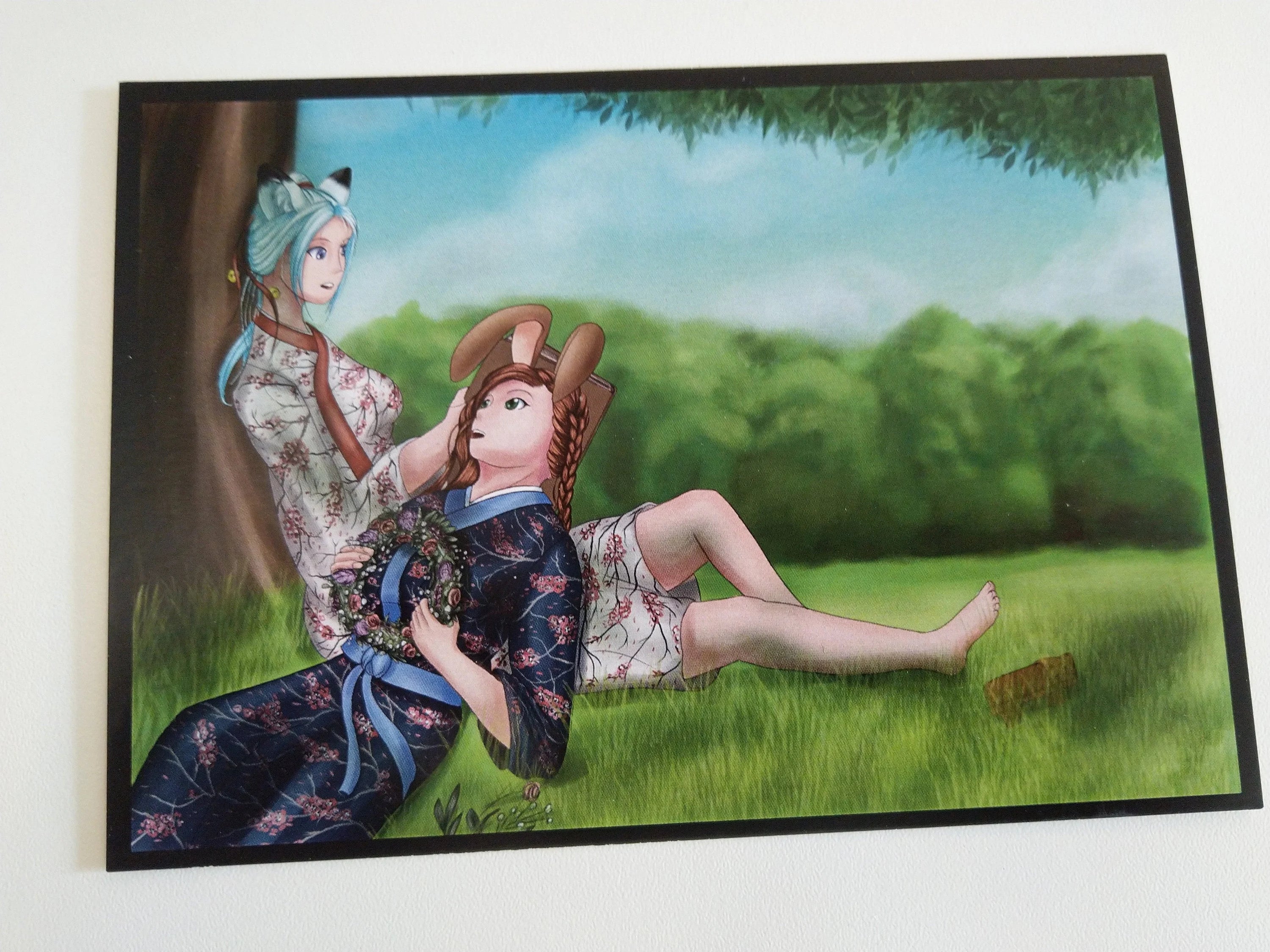 A6 Fantasy Bilddrucke verschd. Motive