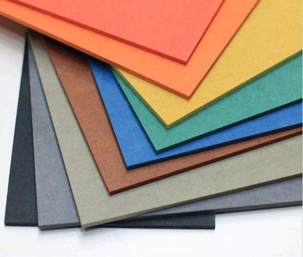 Farbiges MDF 5mm, 300x300 mm, Lasergeeignet