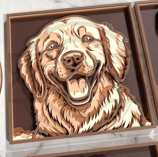 TESTARTIKEL 3D Hund INDIVIDUALISIEREN