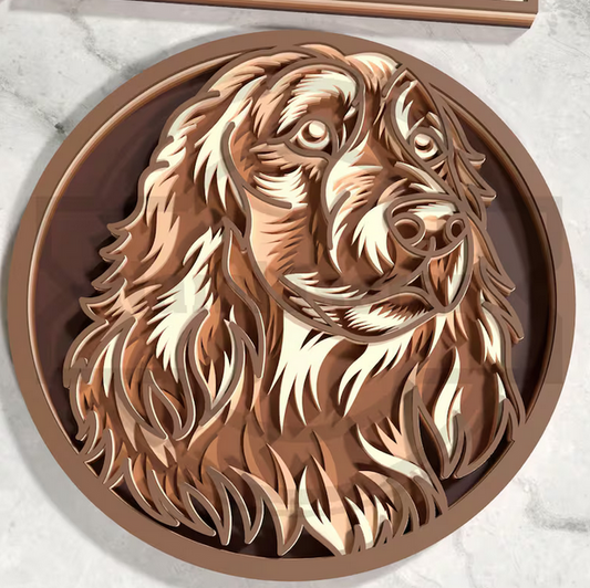 TESTARTIKEL 3D Hund 4