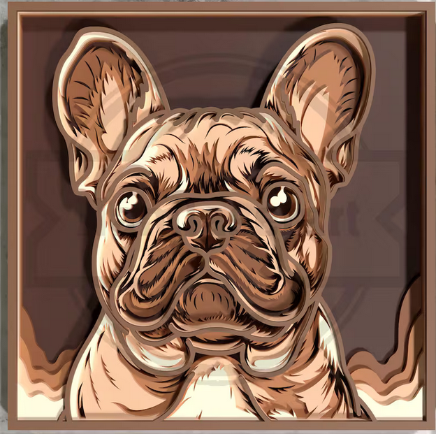 TESTARTIKEL 3D Hund 3