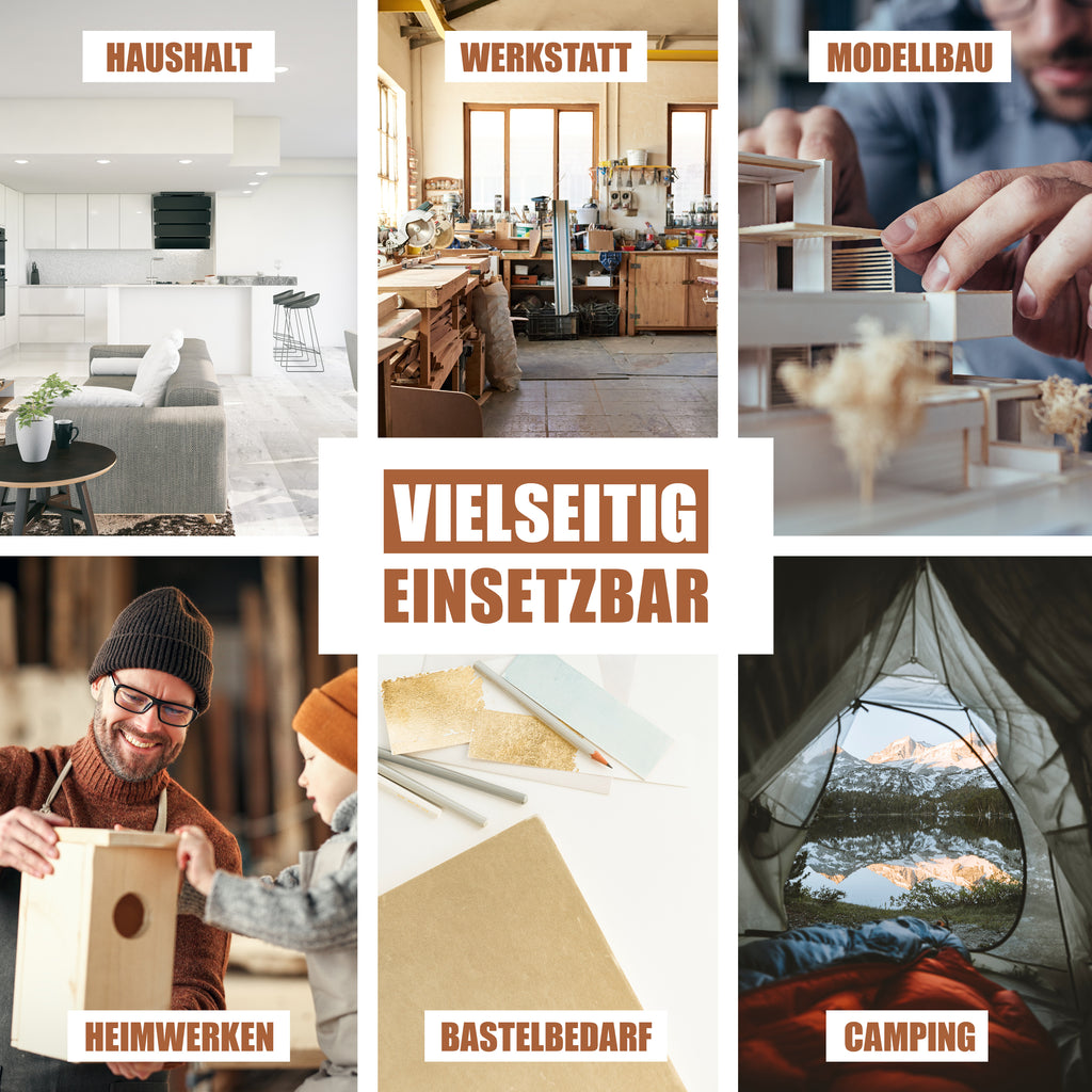 ARKA Sekundenkleber Holz