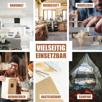 ARKA Sekundenkleber Holz