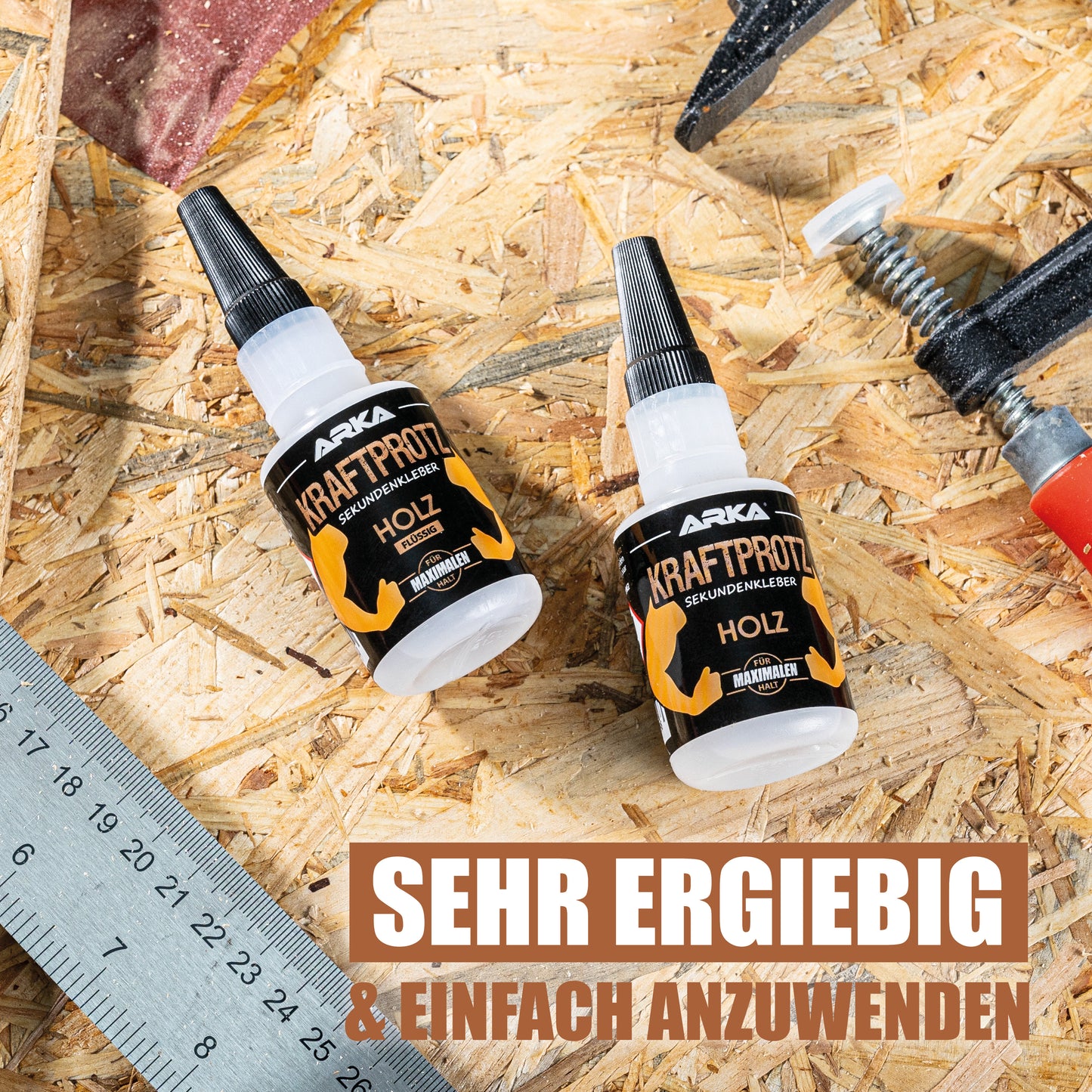 ARKA Sekundenkleber Holz