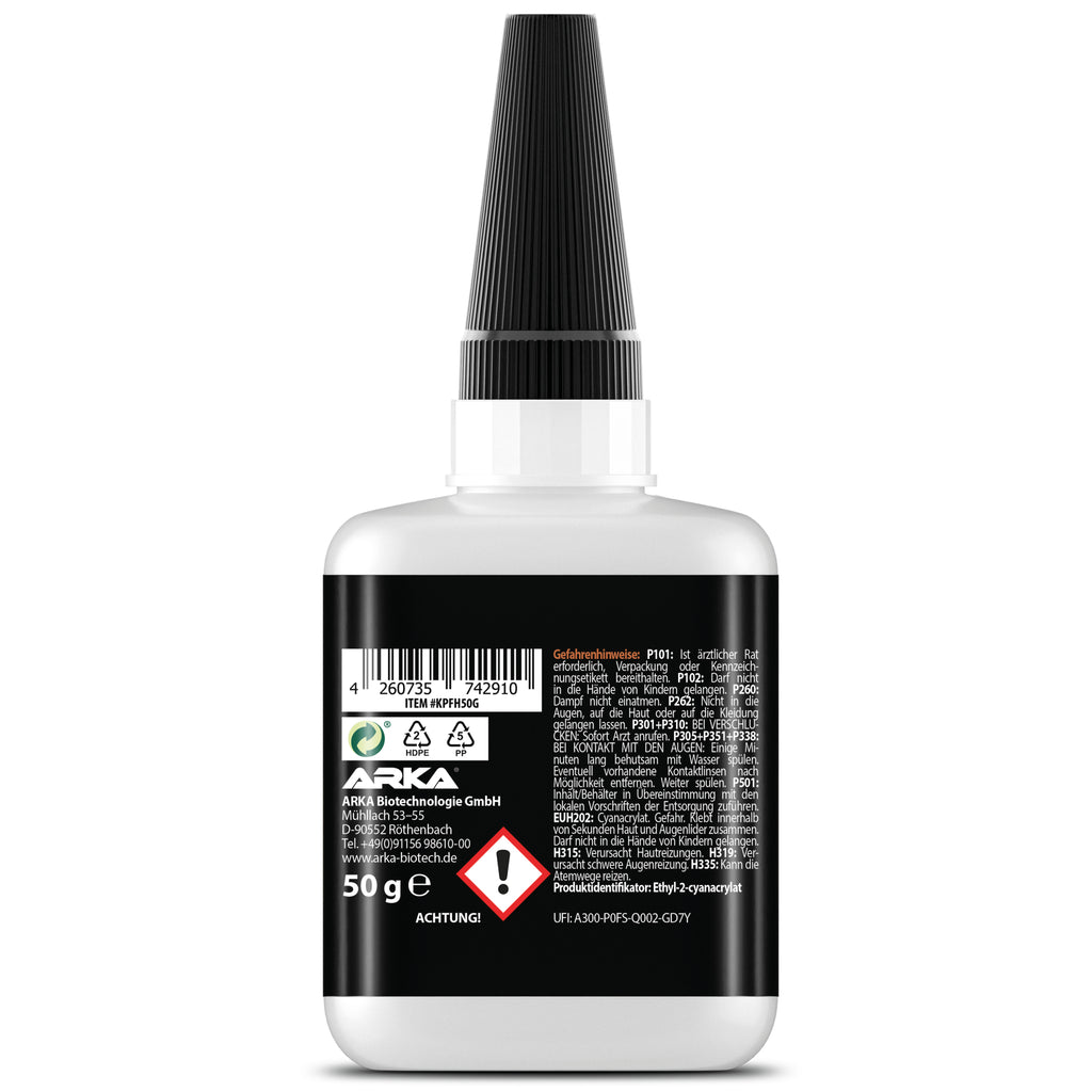 ARKA Sekundenkleber Holz