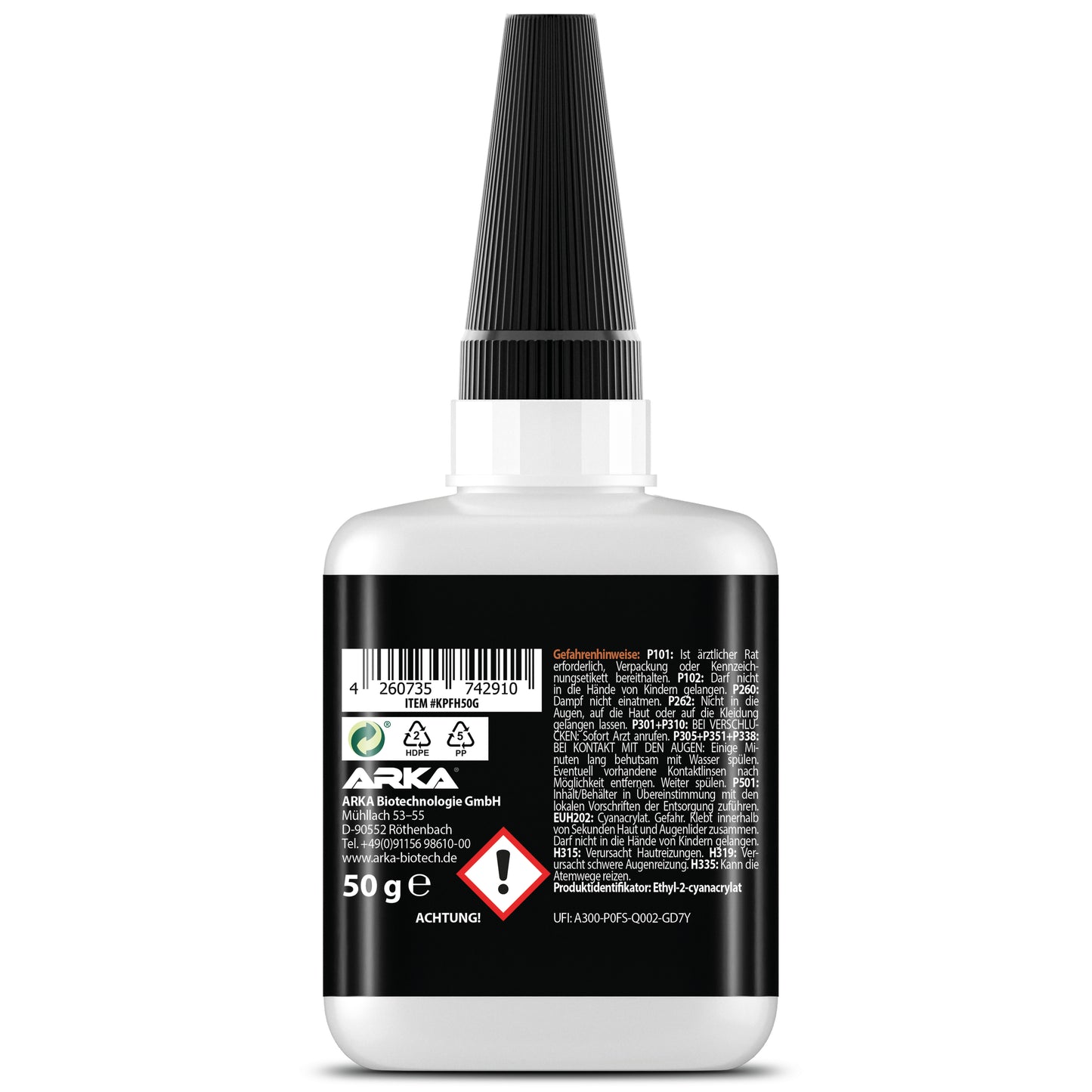 ARKA Sekundenkleber Holz