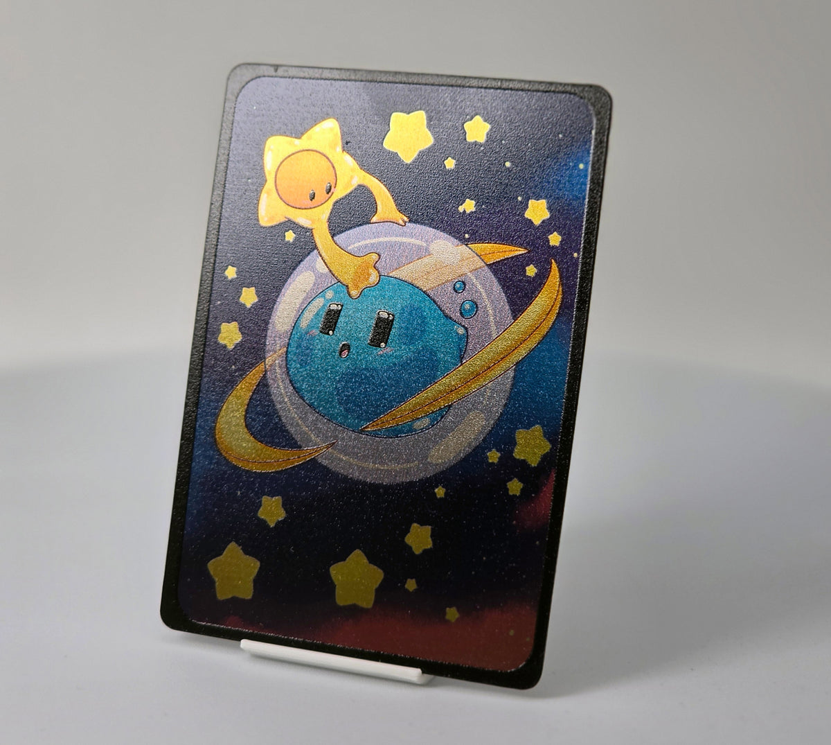 Deine Metall-TCG Karte