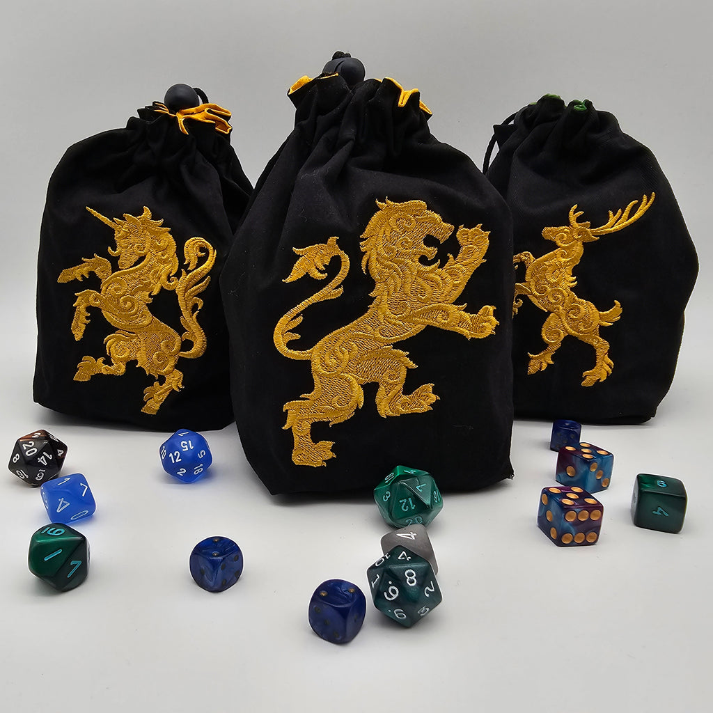 Würfelbeutel Heraldik