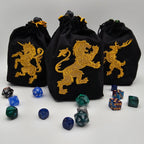 Würfelbeutel Heraldik