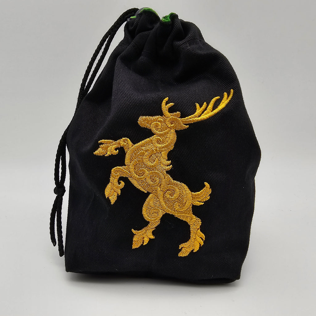 Würfelbeutel Heraldik