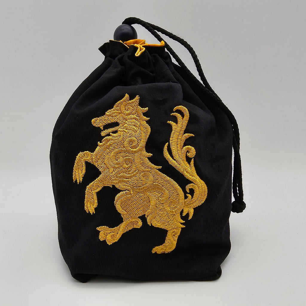 Würfelbeutel Heraldik