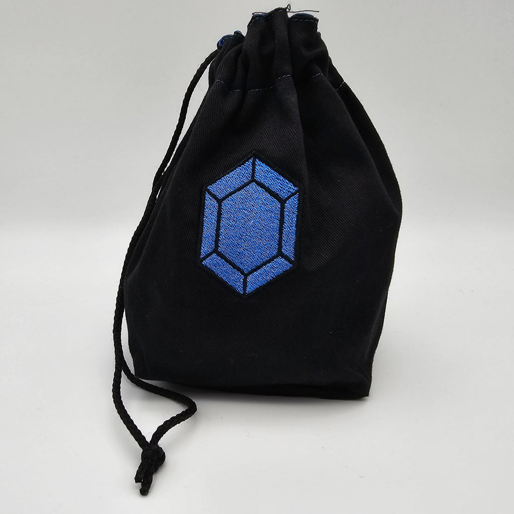 Würfelbeutel Rubine