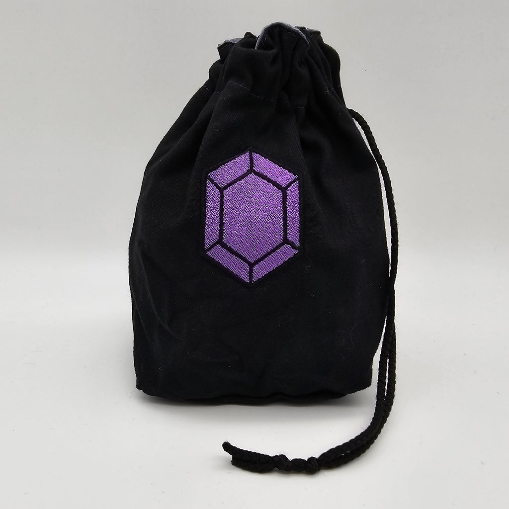 Würfelbeutel Rubine