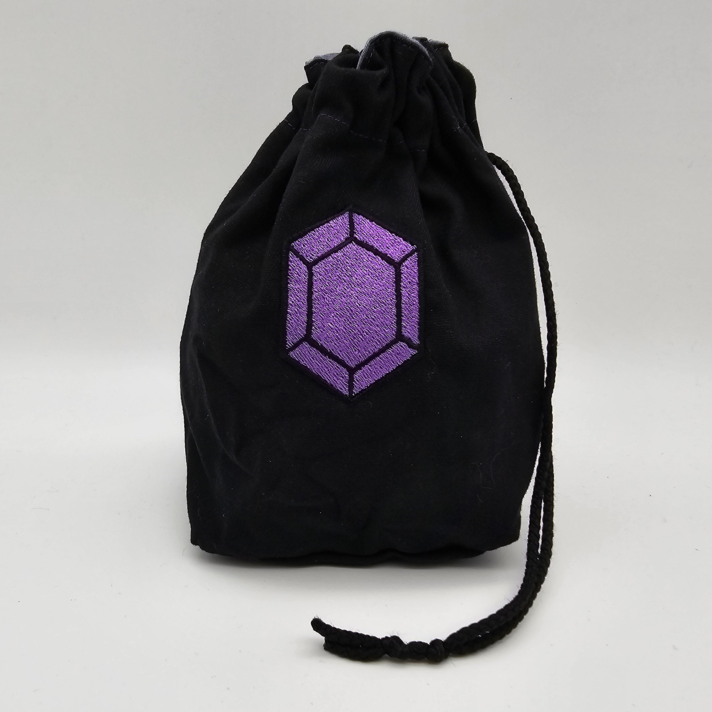 Würfelbeutel Rubine