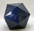 D20 Metallwürfel