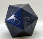 D20 Metallwürfel