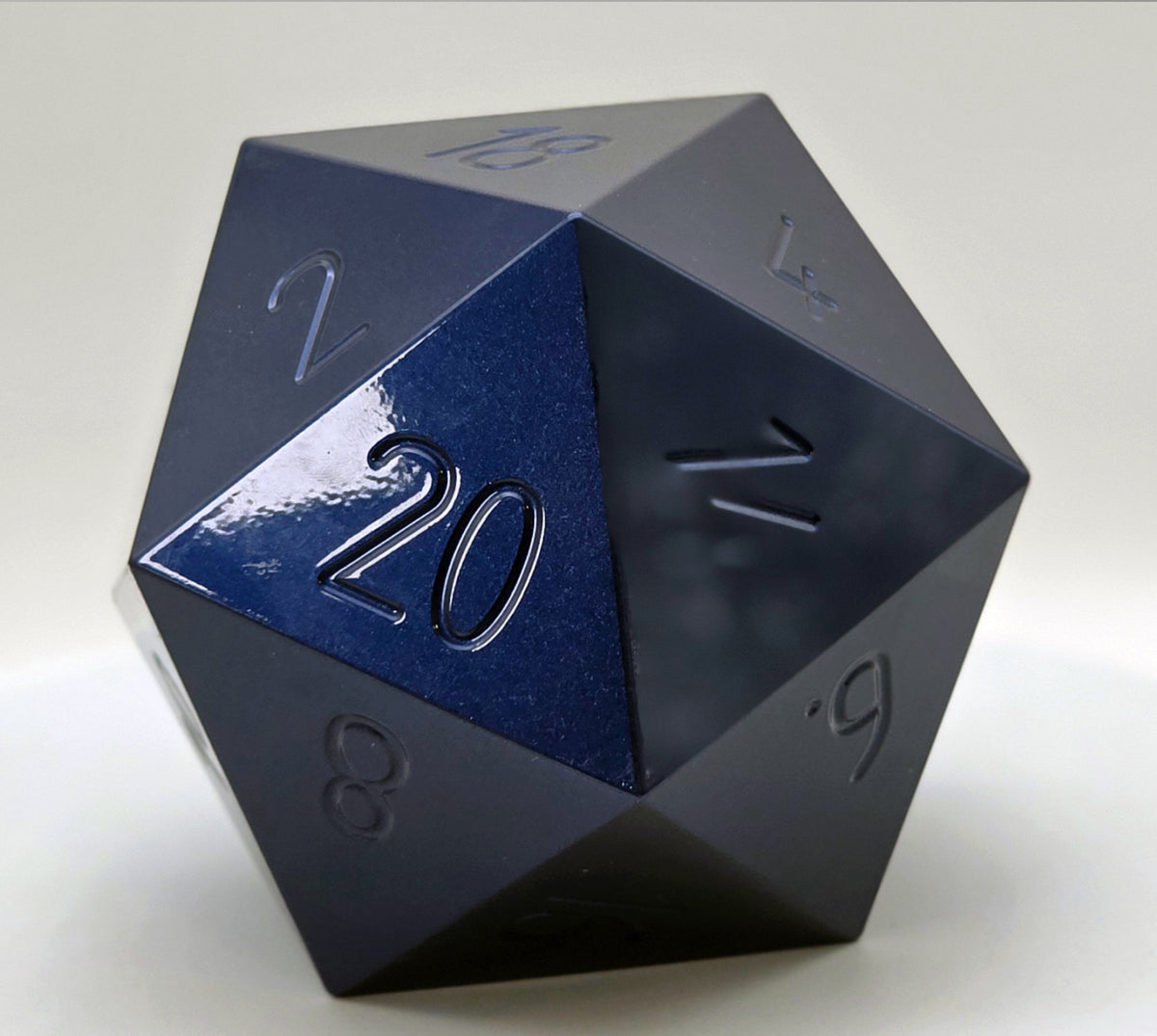 D20 Metallwürfel