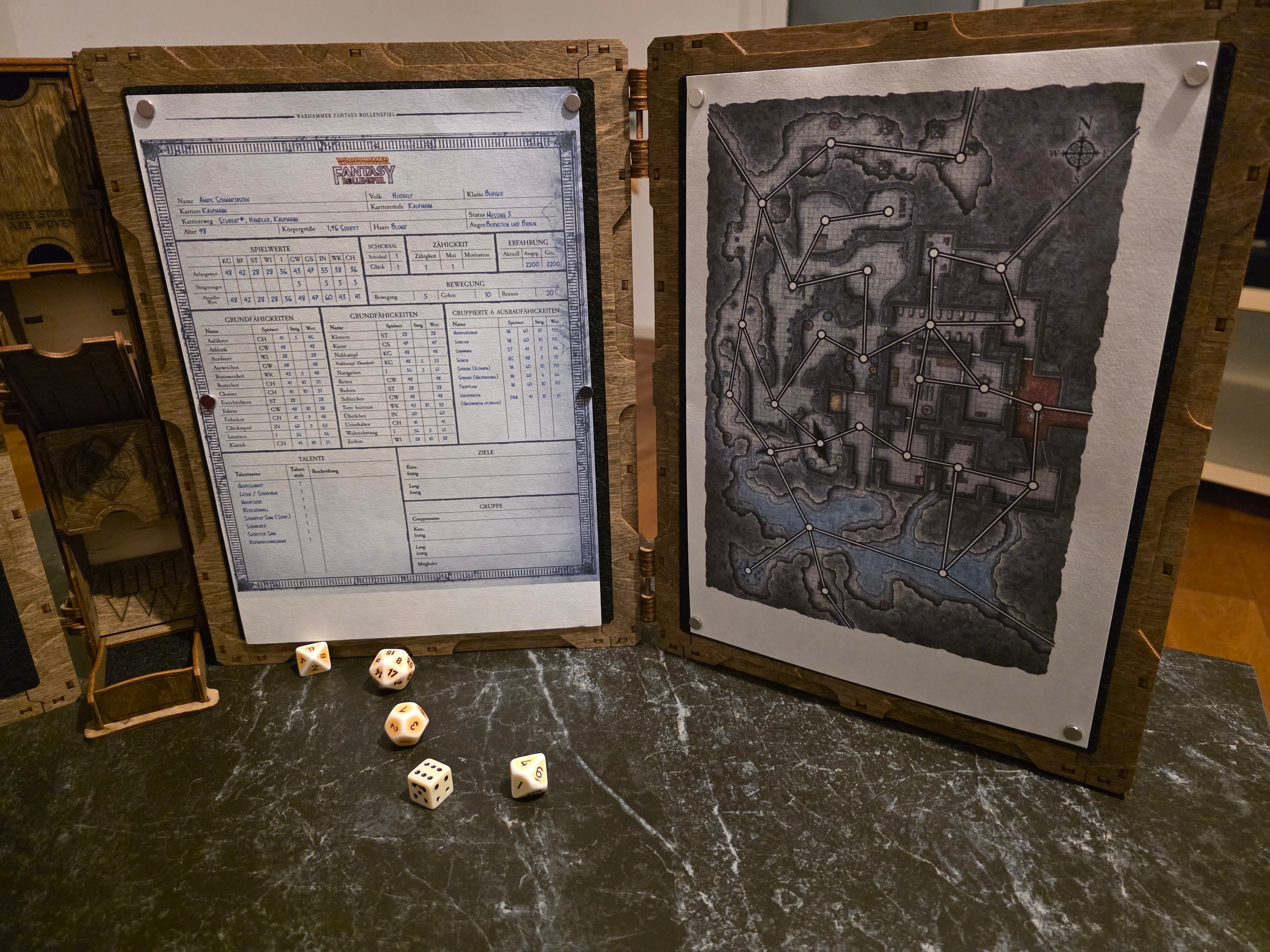 Gamemaster Screen