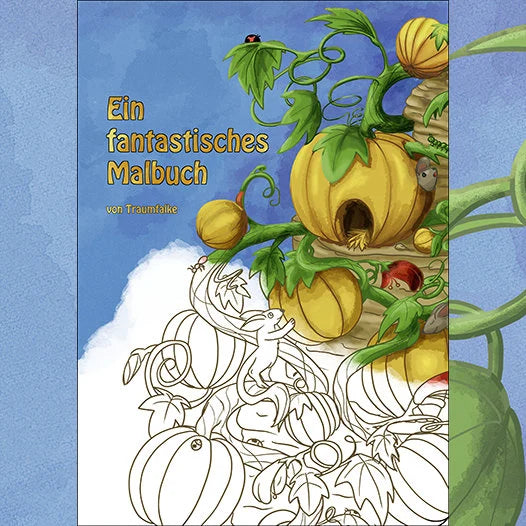 Ein fantastisches Malbuch