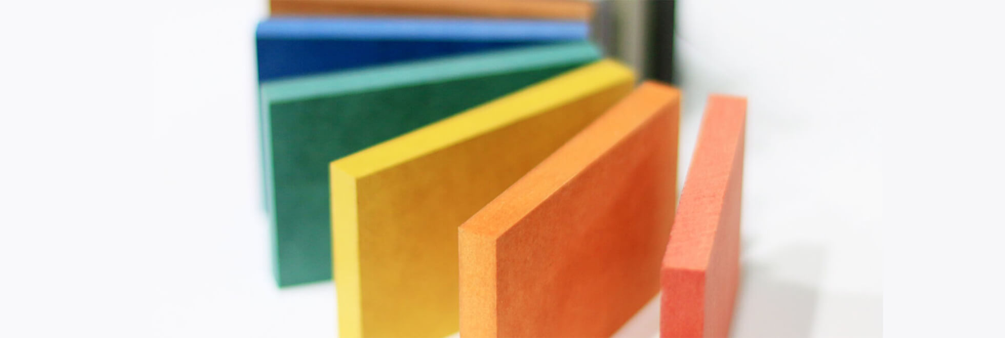 Farbiges MDF 5mm, 300x300 mm, Lasergeeignet