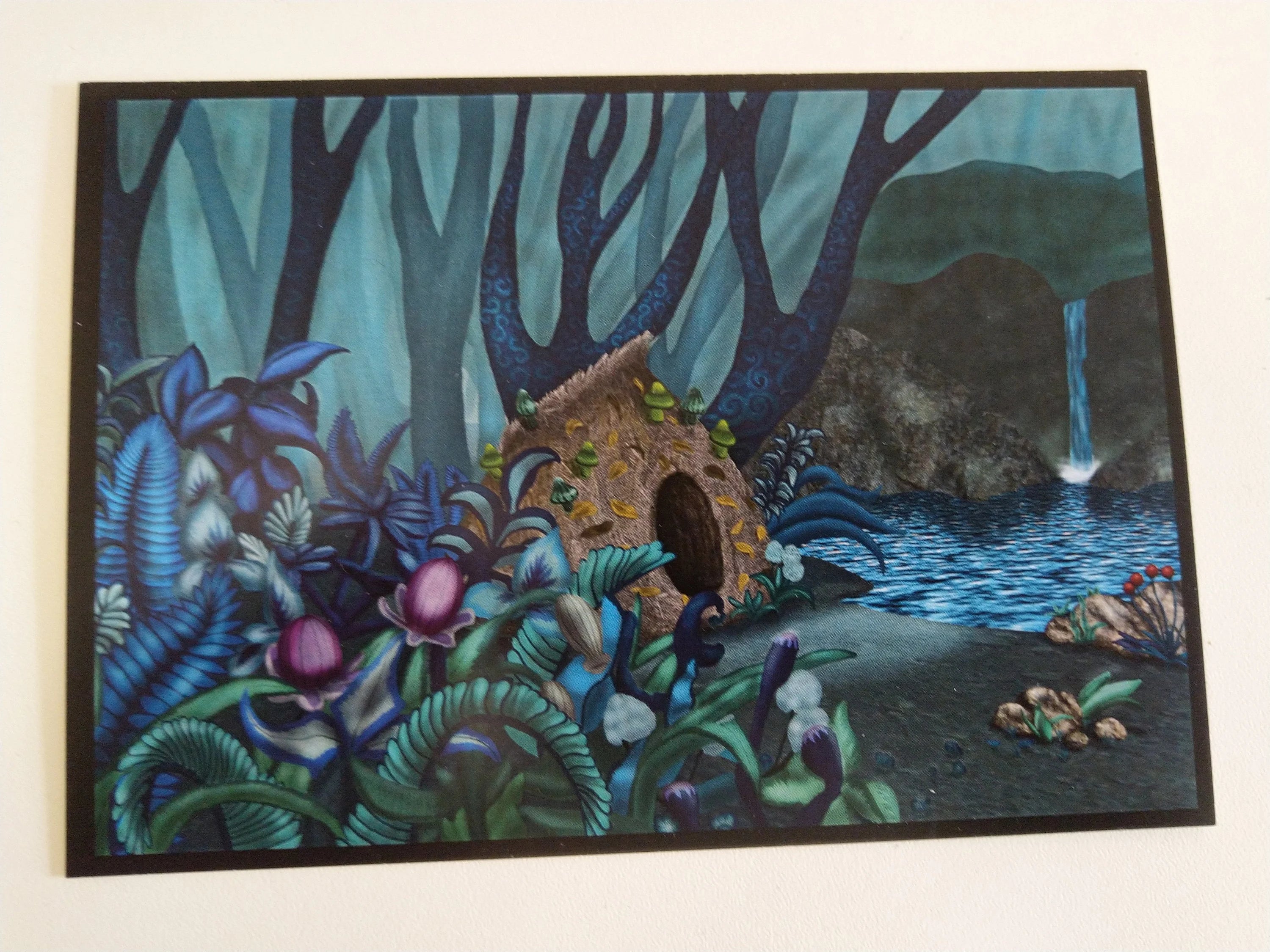 A6 Fantasy Bilddrucke verschd. Motive